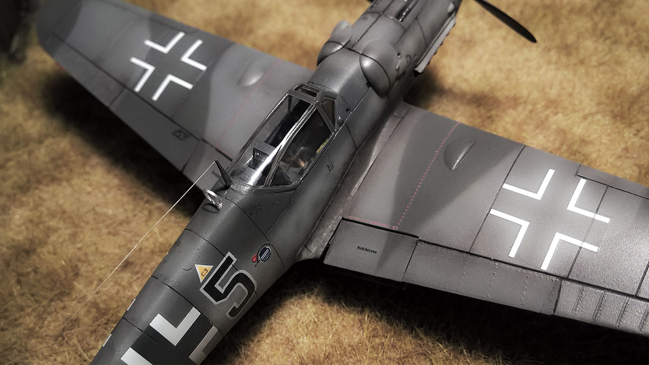 Bf-109 G-14 Eismeer