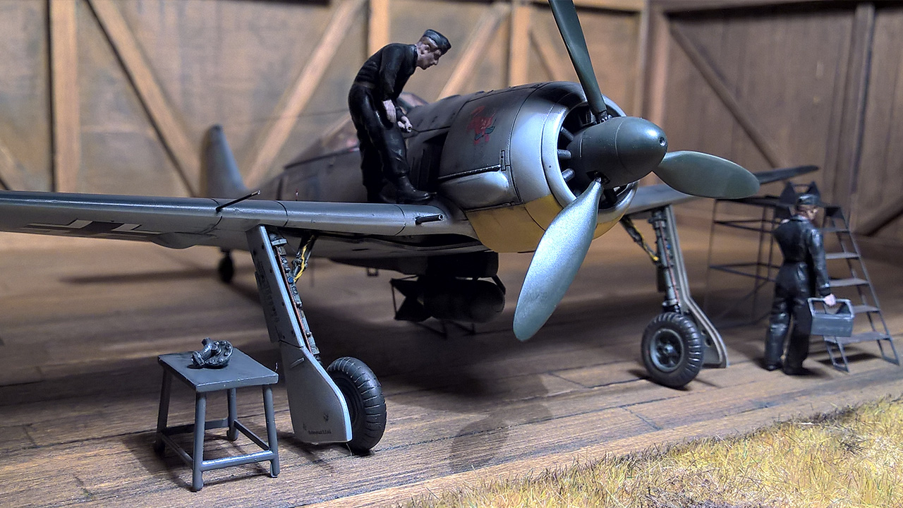 Fw-190 A3 Wenger