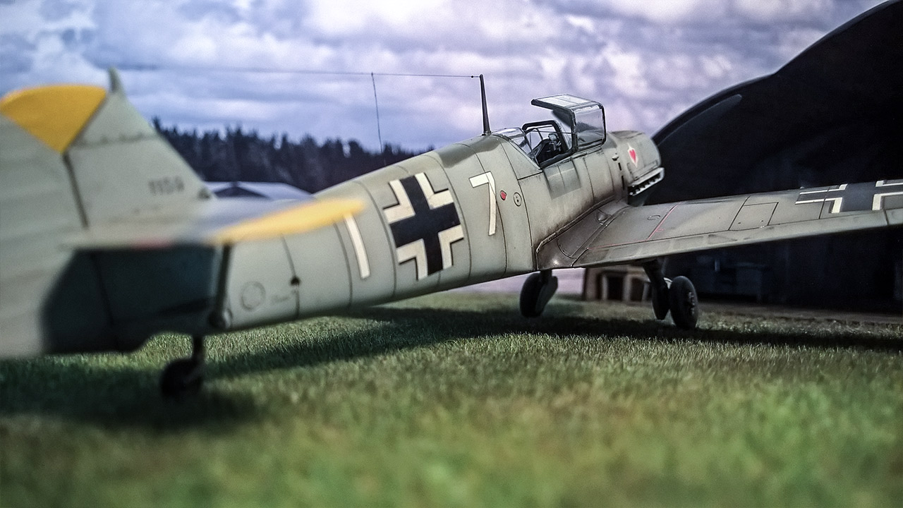 Bf-109 E-3 Bürschgens