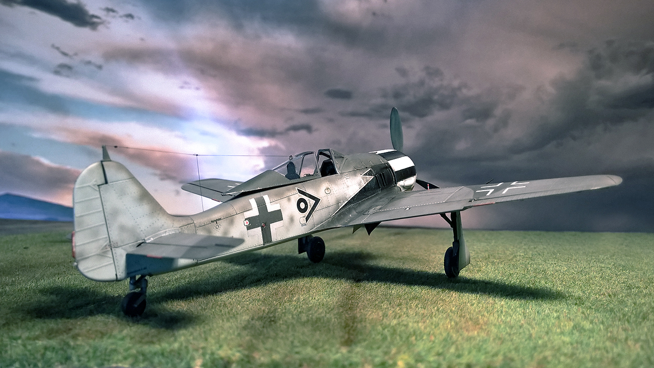 Fw-190 A-5 Strohal