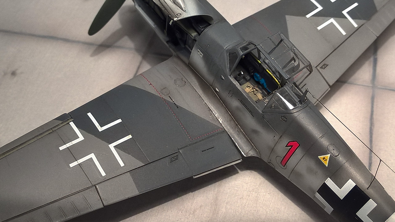 Bf-109 G-2 Trop