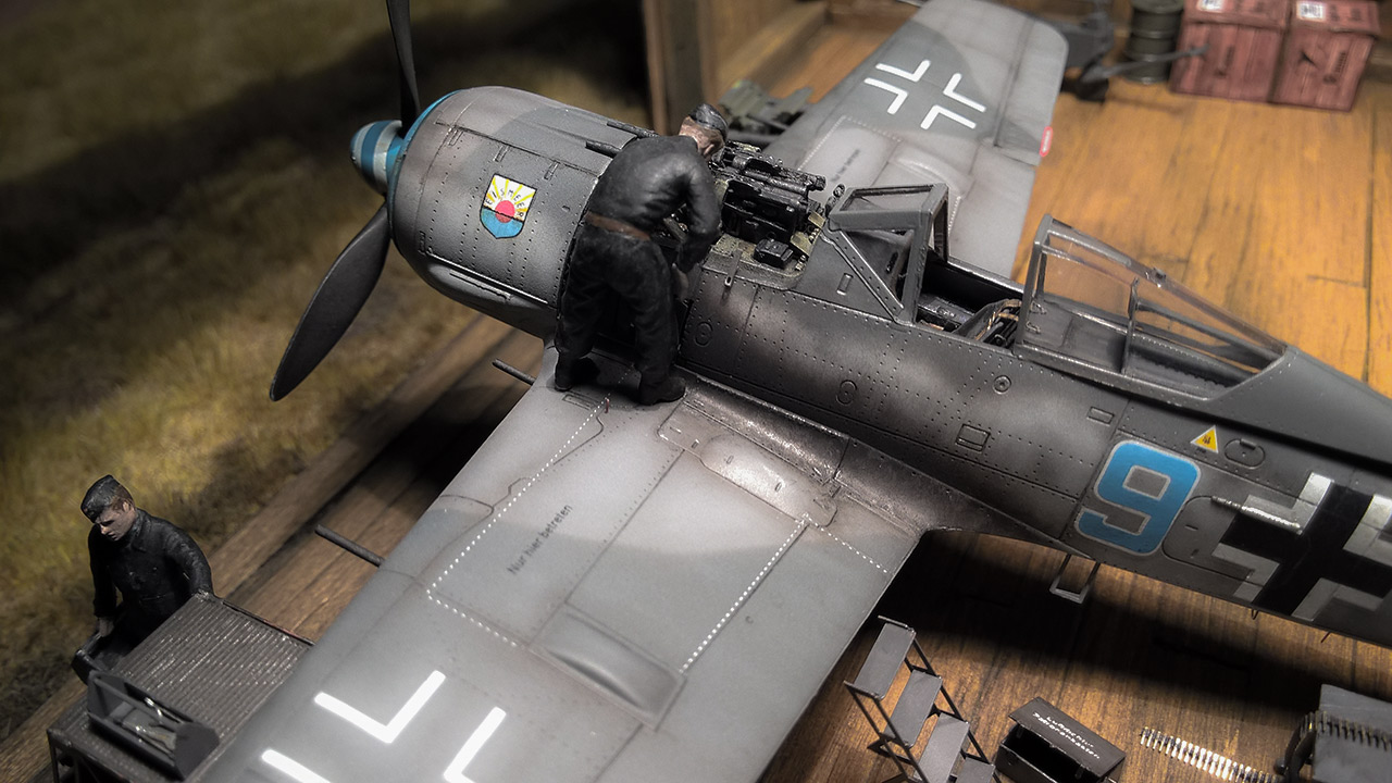 Fw-190 A-8 Eduard