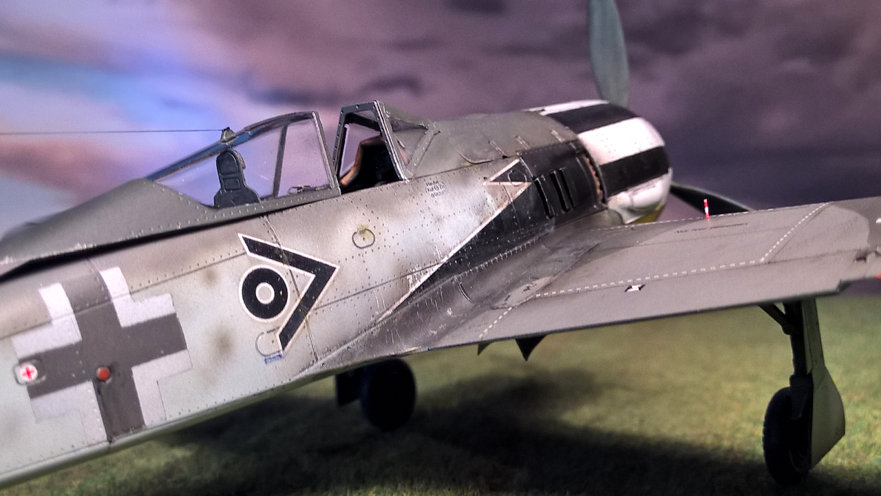 Fw-190 A-5 Strohal