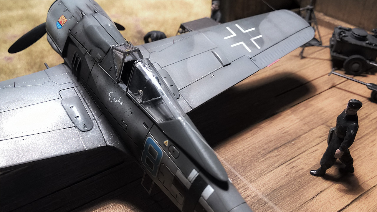 Fw-190 A-8 Airfix