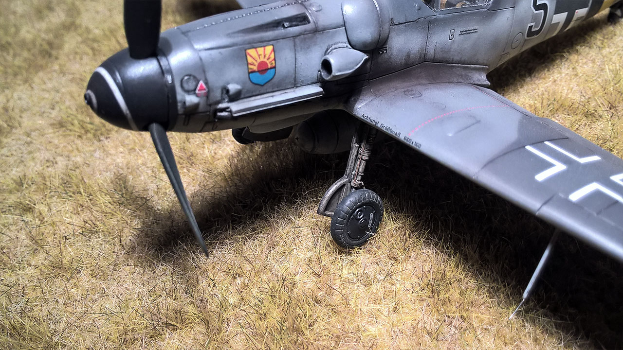 Bf-109 G-14 Eismeer
