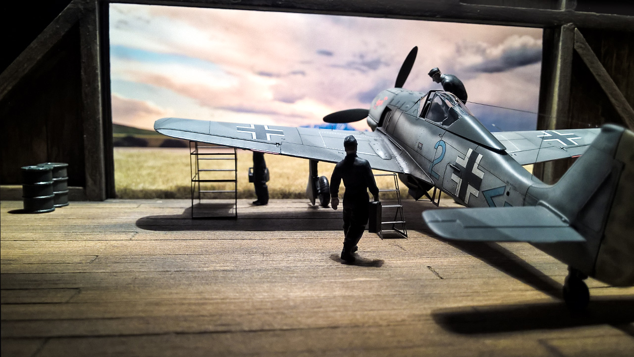 Fw-190 A3 Wenger