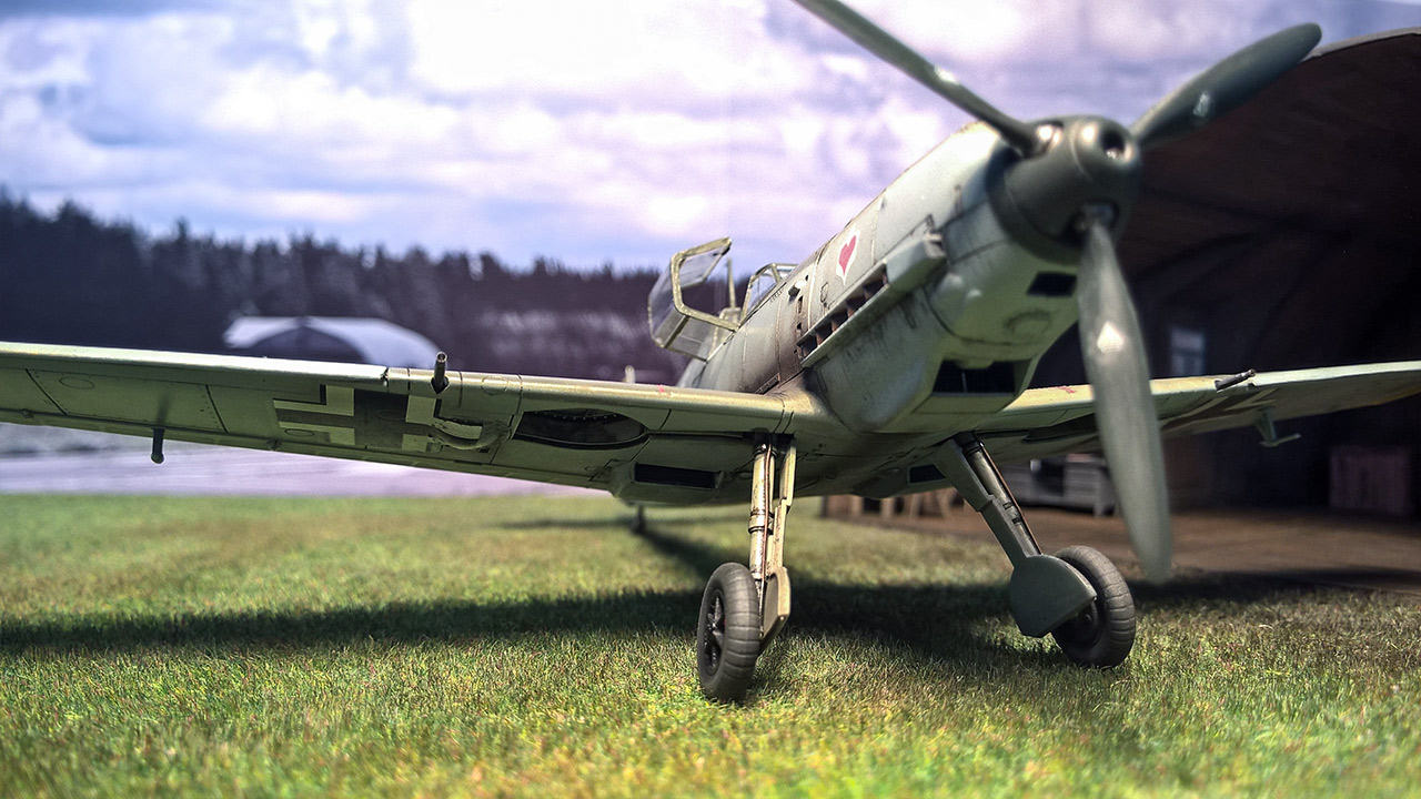 Bf-109 E-3 Bürschgens