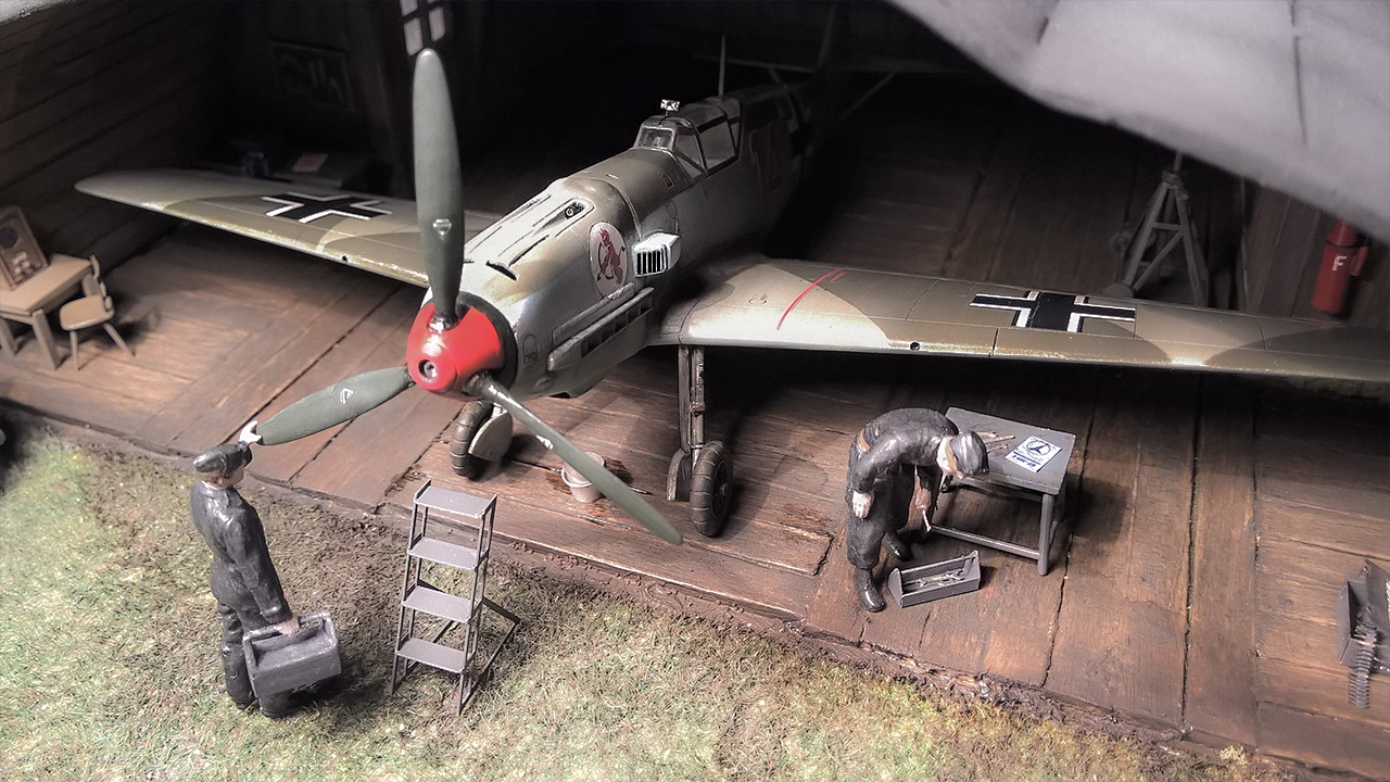 Bf-109 E-1 Red 14