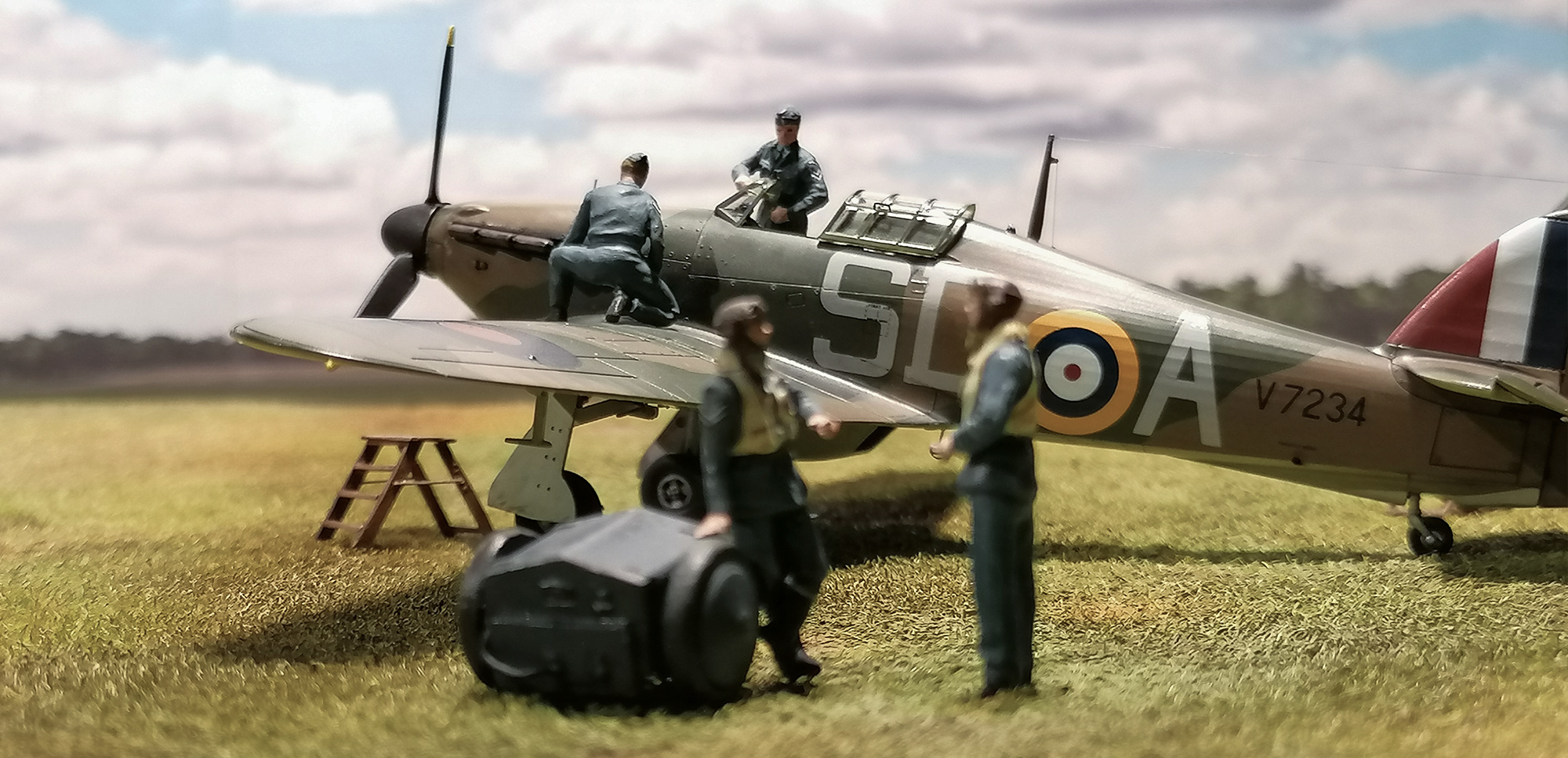 Arma Hobby Hurricane Mk.I