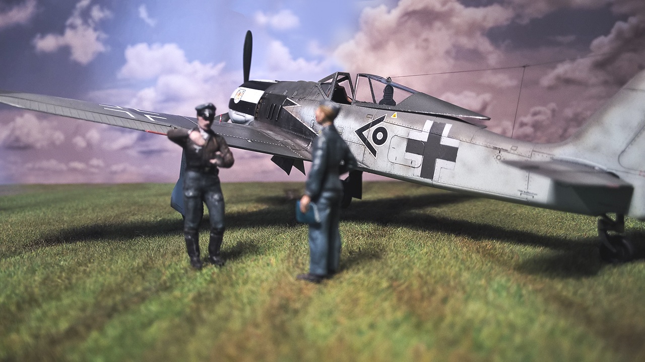 Fw-190 A-5 Strohal