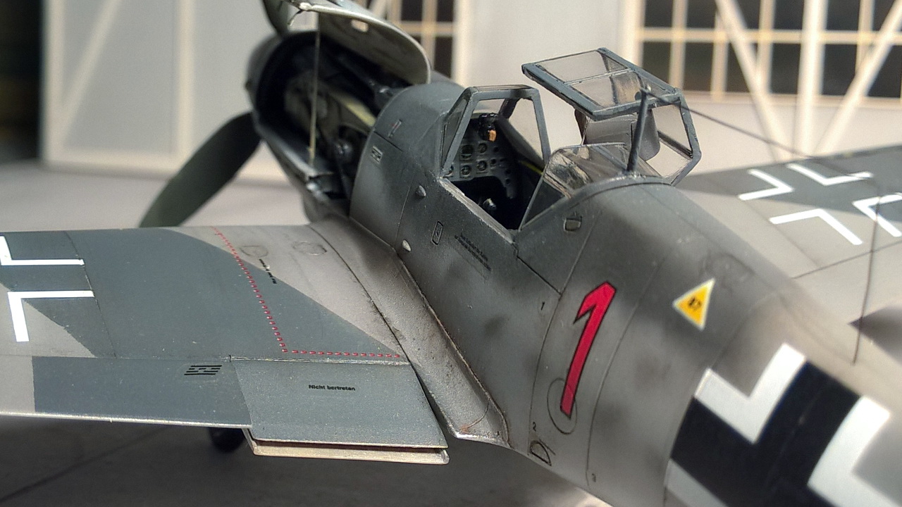 Bf-109 G-2 Trop
