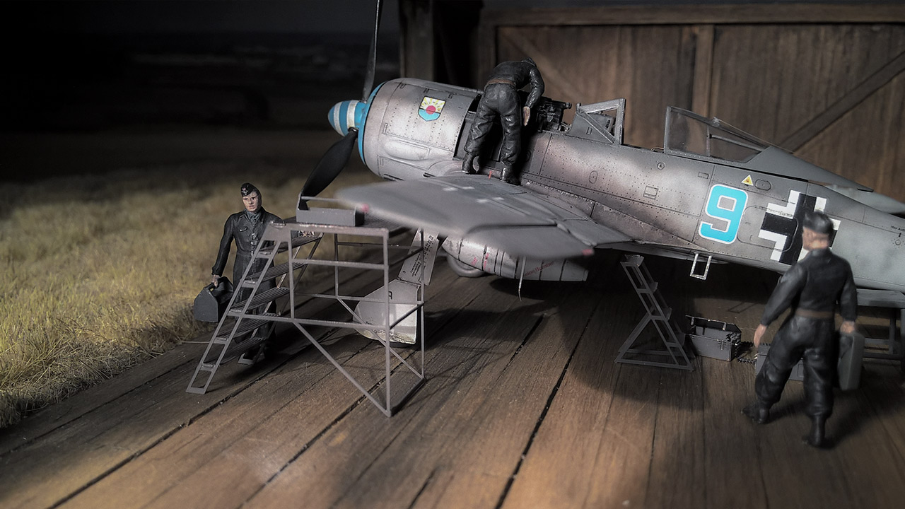 Fw-190 A-8 Eduard