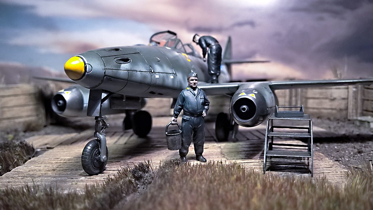 Me-262 — rollout
