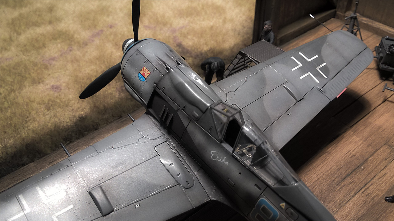 Fw-190 A-8 Airfix
