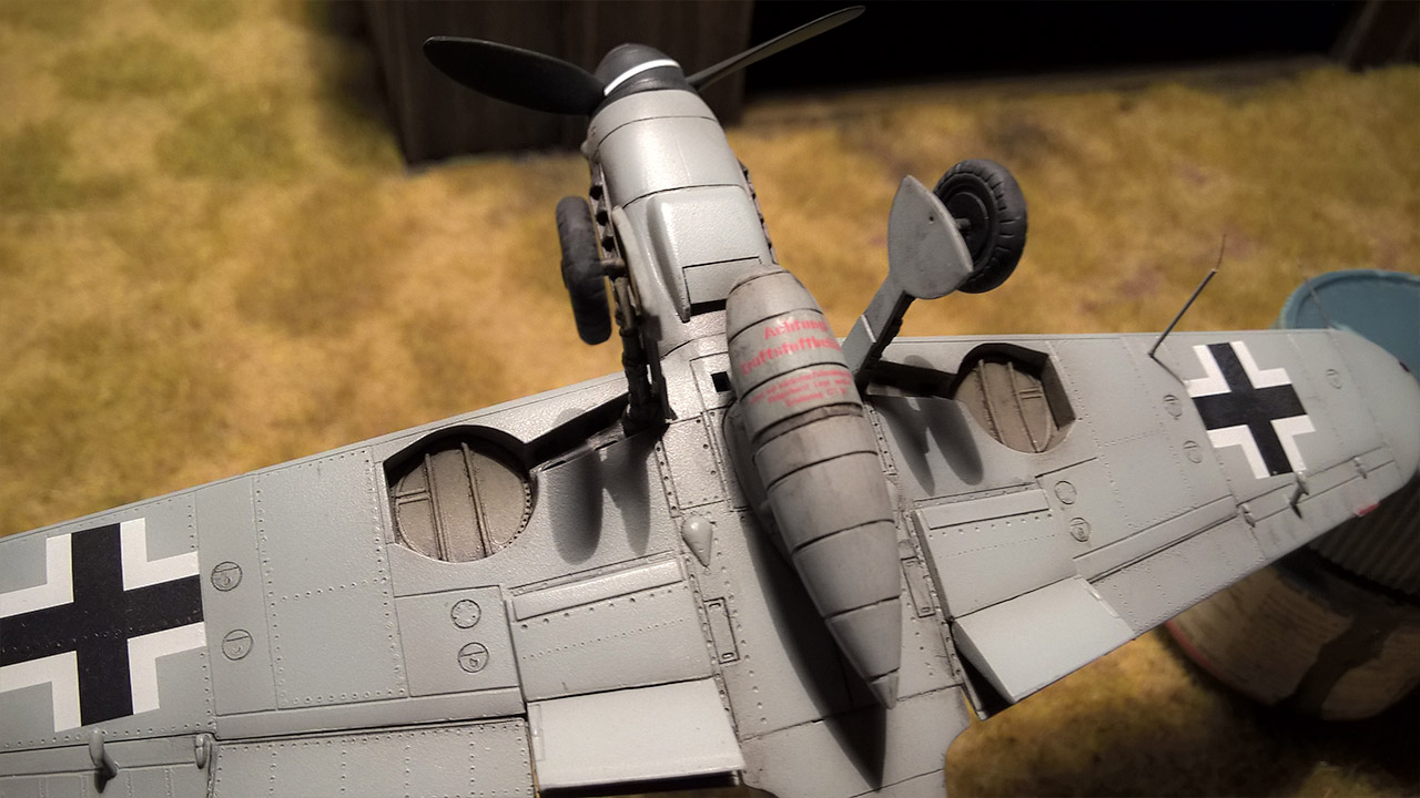 Bf-109 G-14 Eismeer