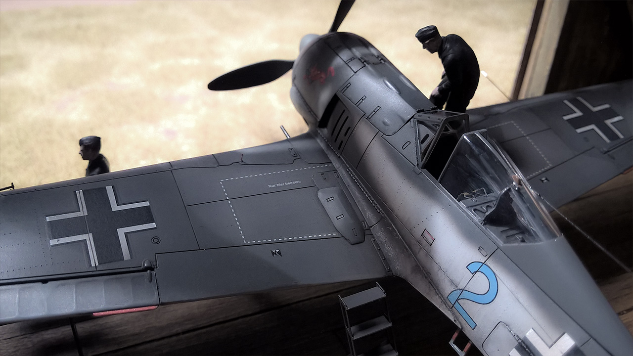 Fw-190 A3 Wenger
