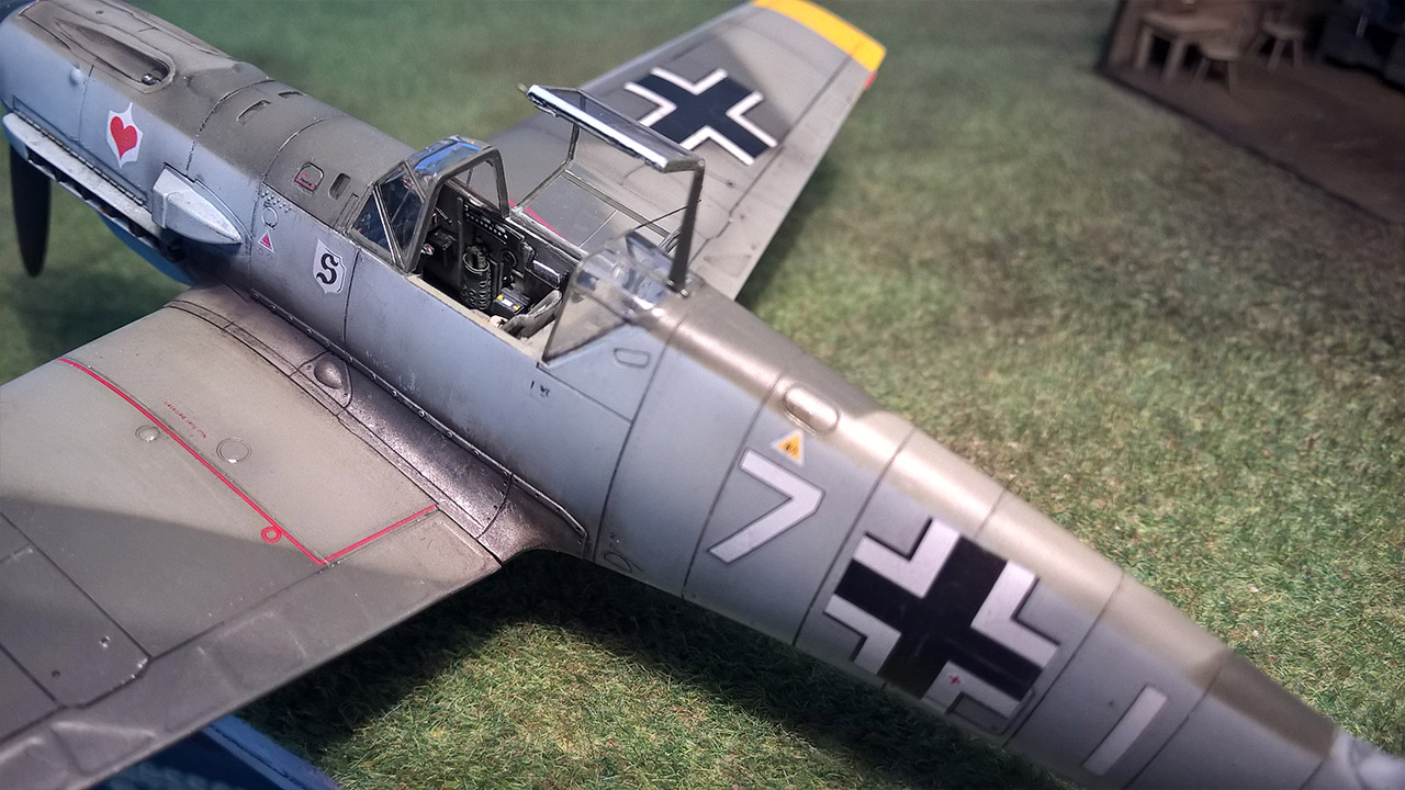 Bf-109 E-3 Bürschgens