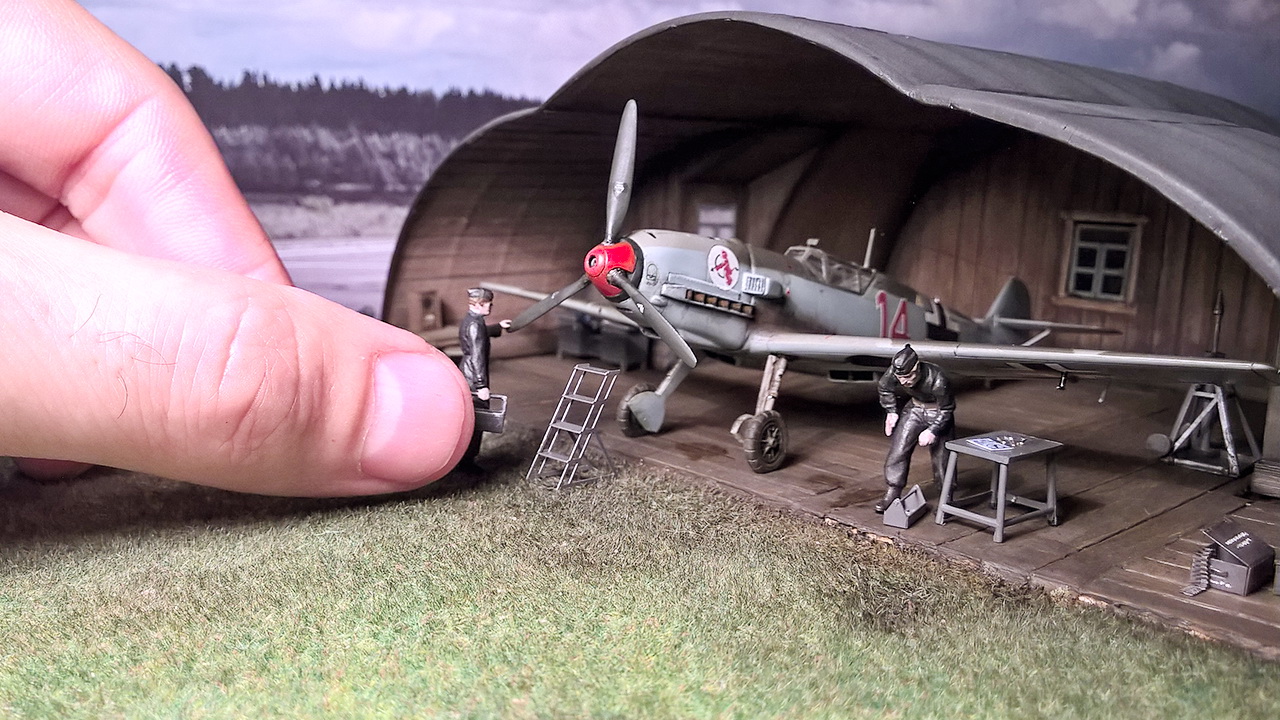 Bf-109 E-1 Red 14