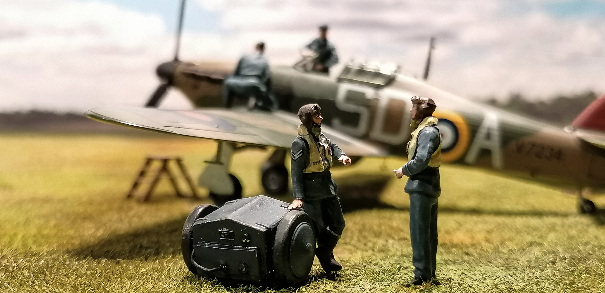 Arma Hobby Hurricane Mk.I
