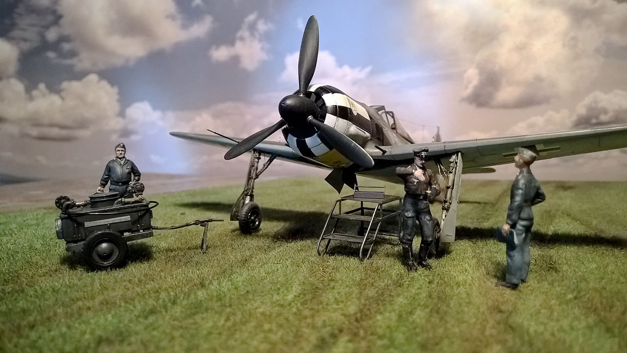 Fw-190 A-5 Strohal