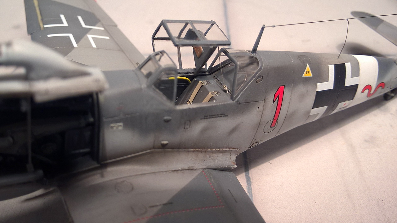 Bf-109 G-2 Trop