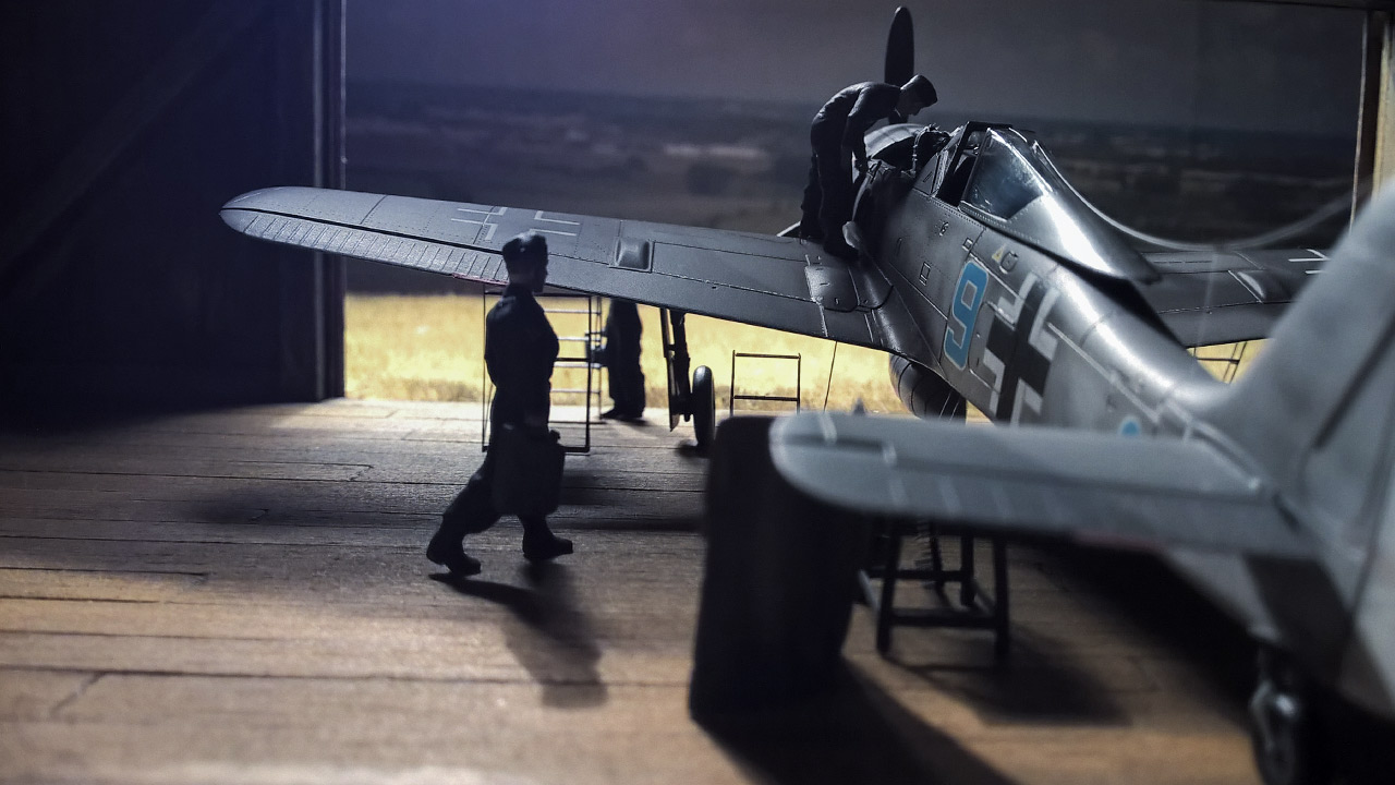 Fw-190 A-8 Eduard