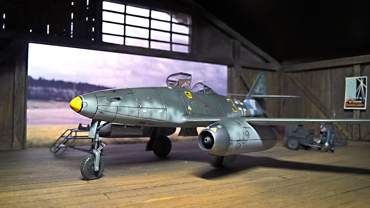 Me-262 — rollout