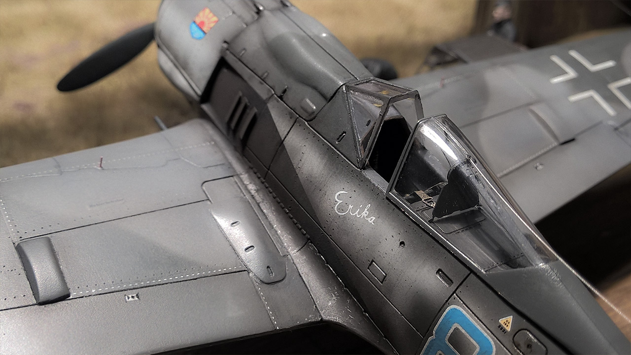 Fw-190 A-8 Airfix