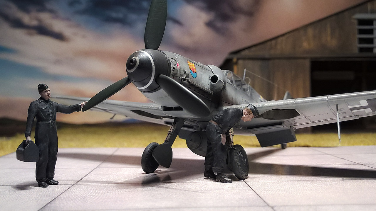 Bf-109 G-14 Eismeer
