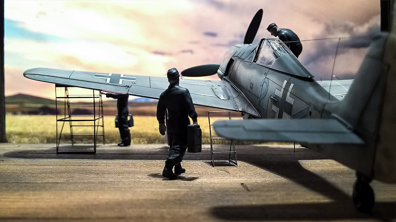 Fw-190 A3 Wenger