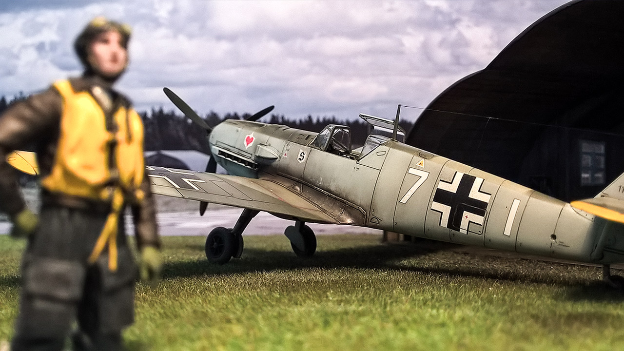 Bf-109 E-3 Bürschgens