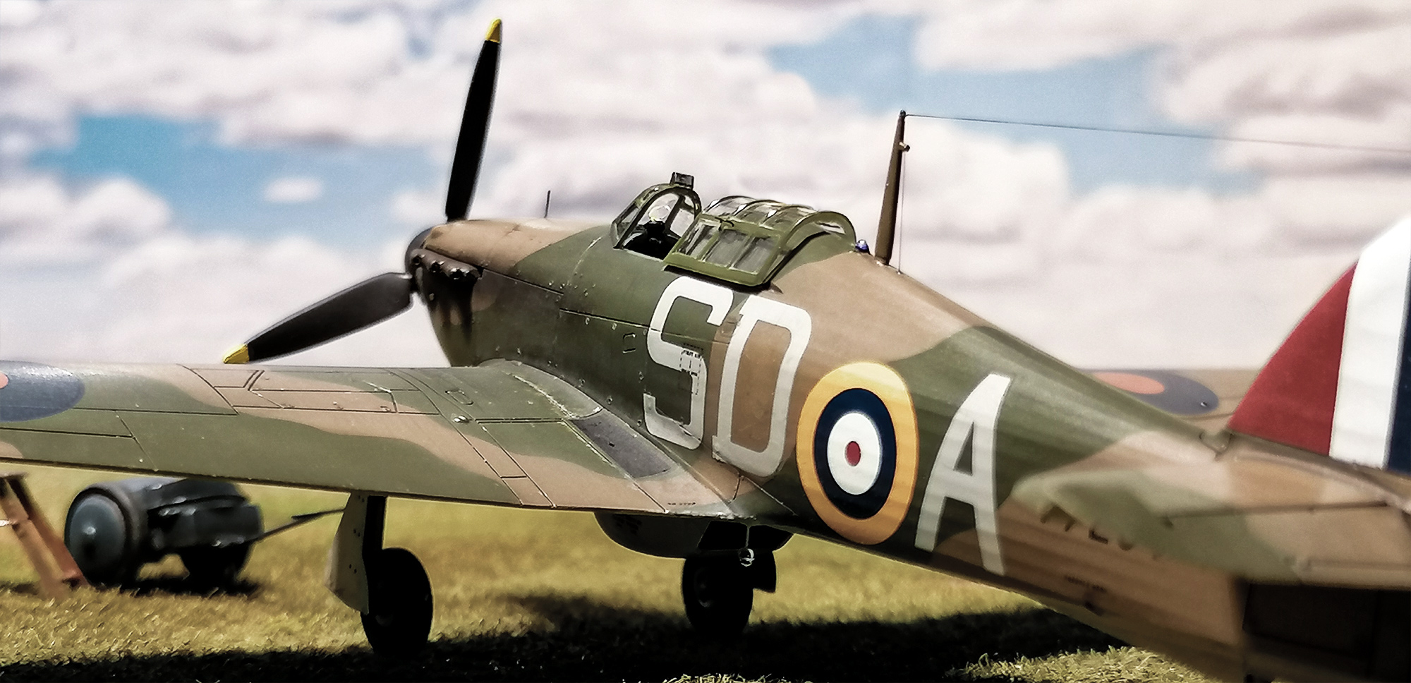Arma Hobby Hurricane Mk.I