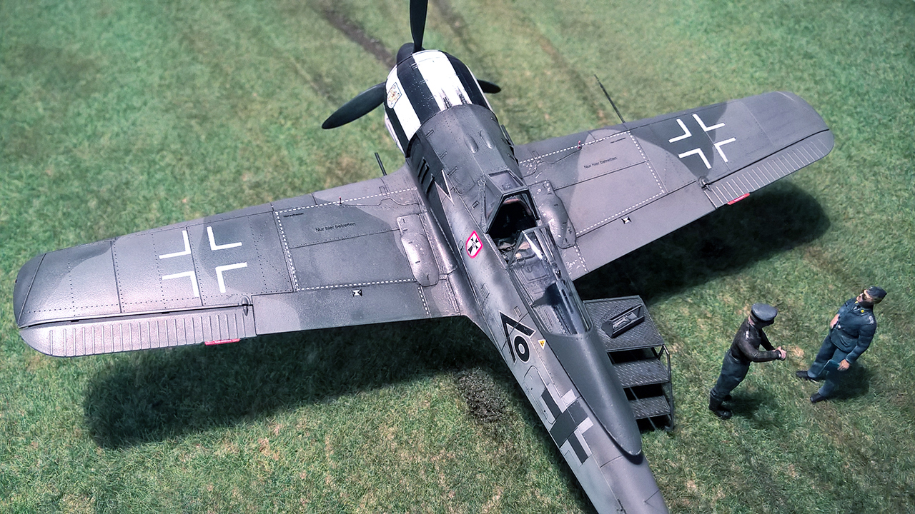 Fw-190 A-5 Strohal
