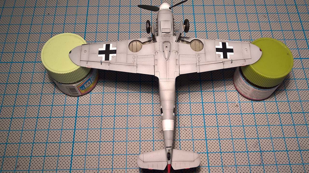 Bf-109 G-2 Trop