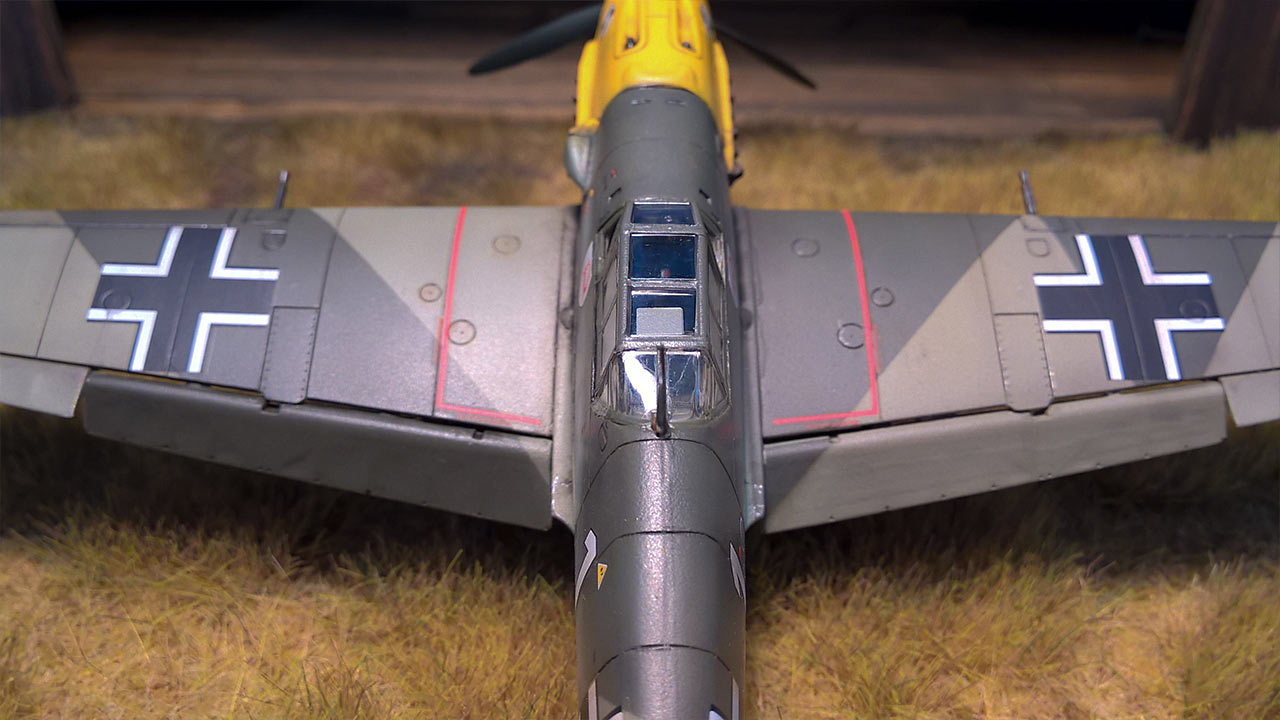 Bf-109 E-7 Machold