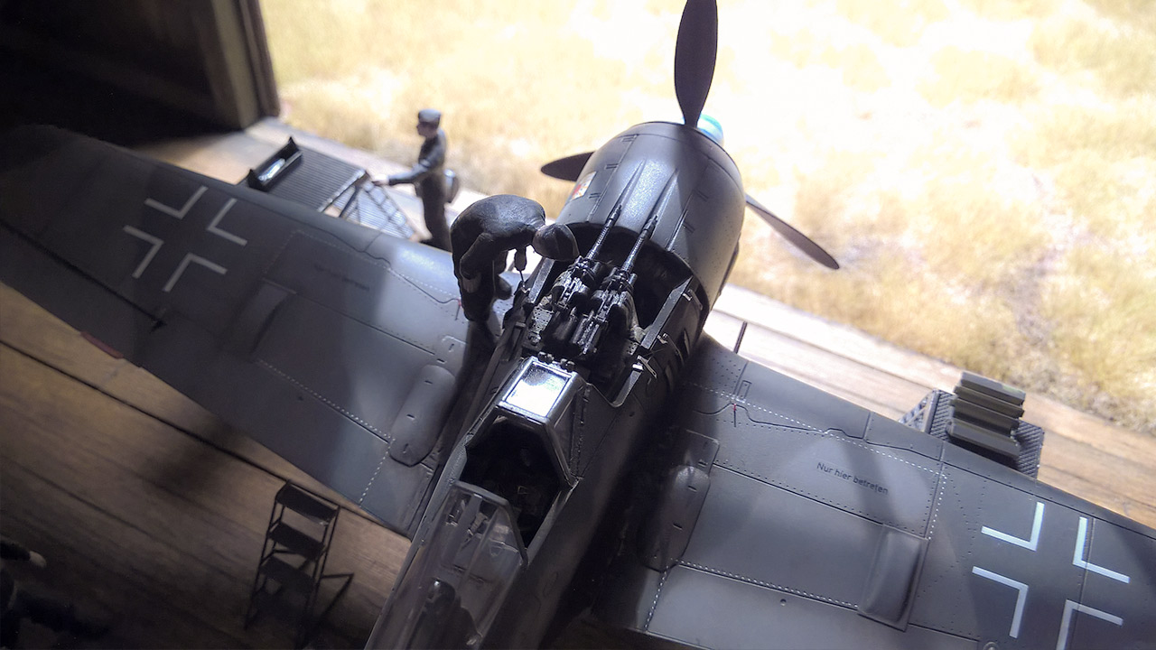 Fw-190 A-8 Eduard