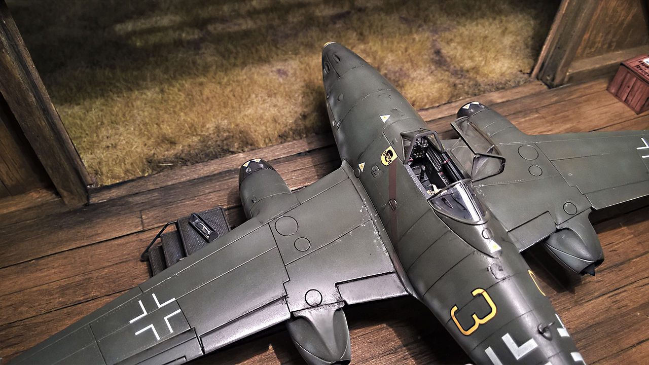 Me-262 — rollout