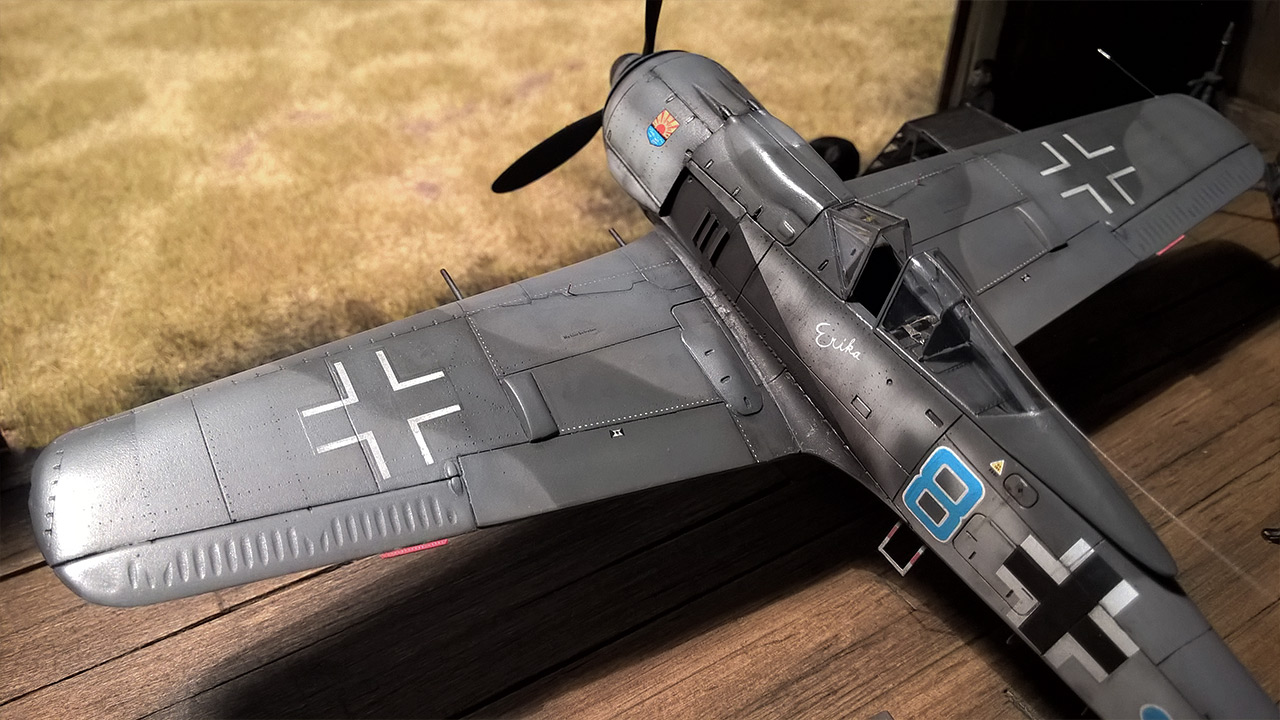 Fw-190 A-8 Airfix