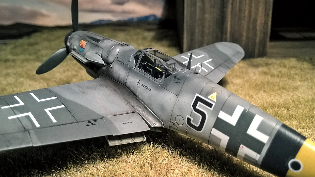 Bf-109 G-14 Eismeer