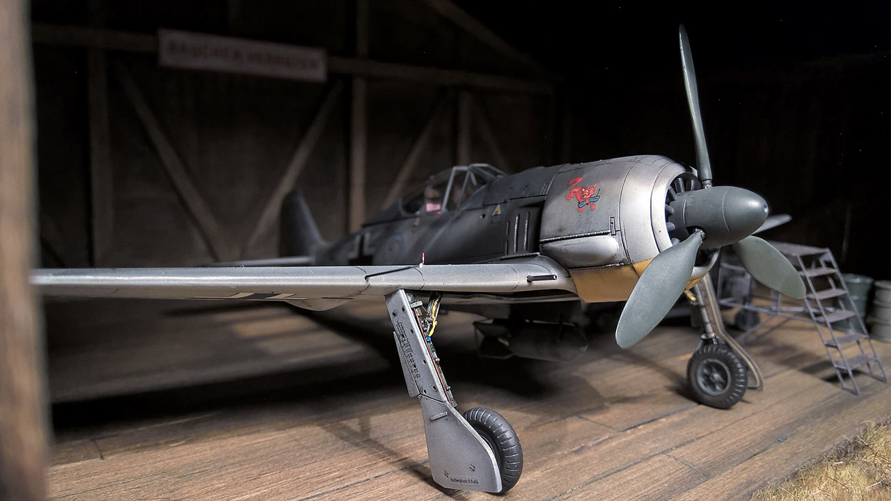 Fw-190 A3 Wenger
