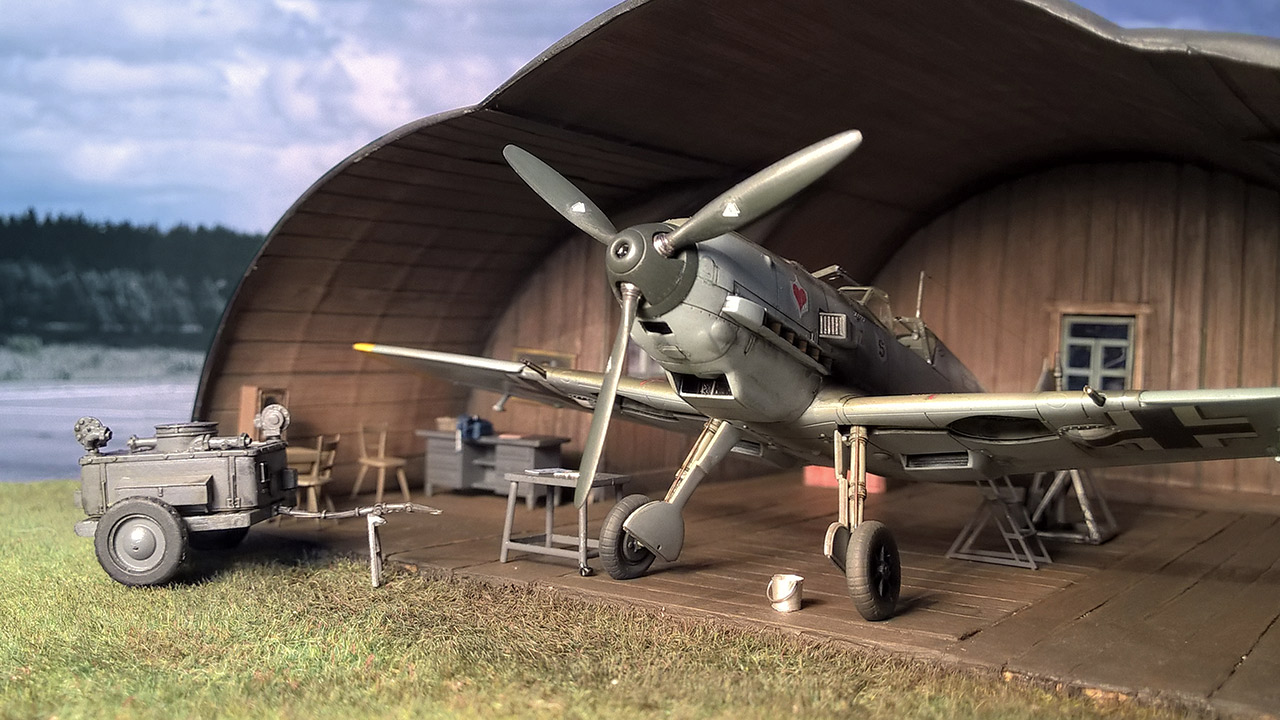 Bf-109 E-3 Bürschgens