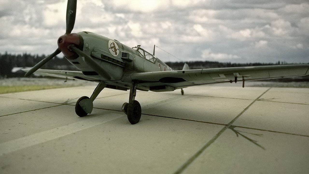 Bf-109 E-1 Red 14