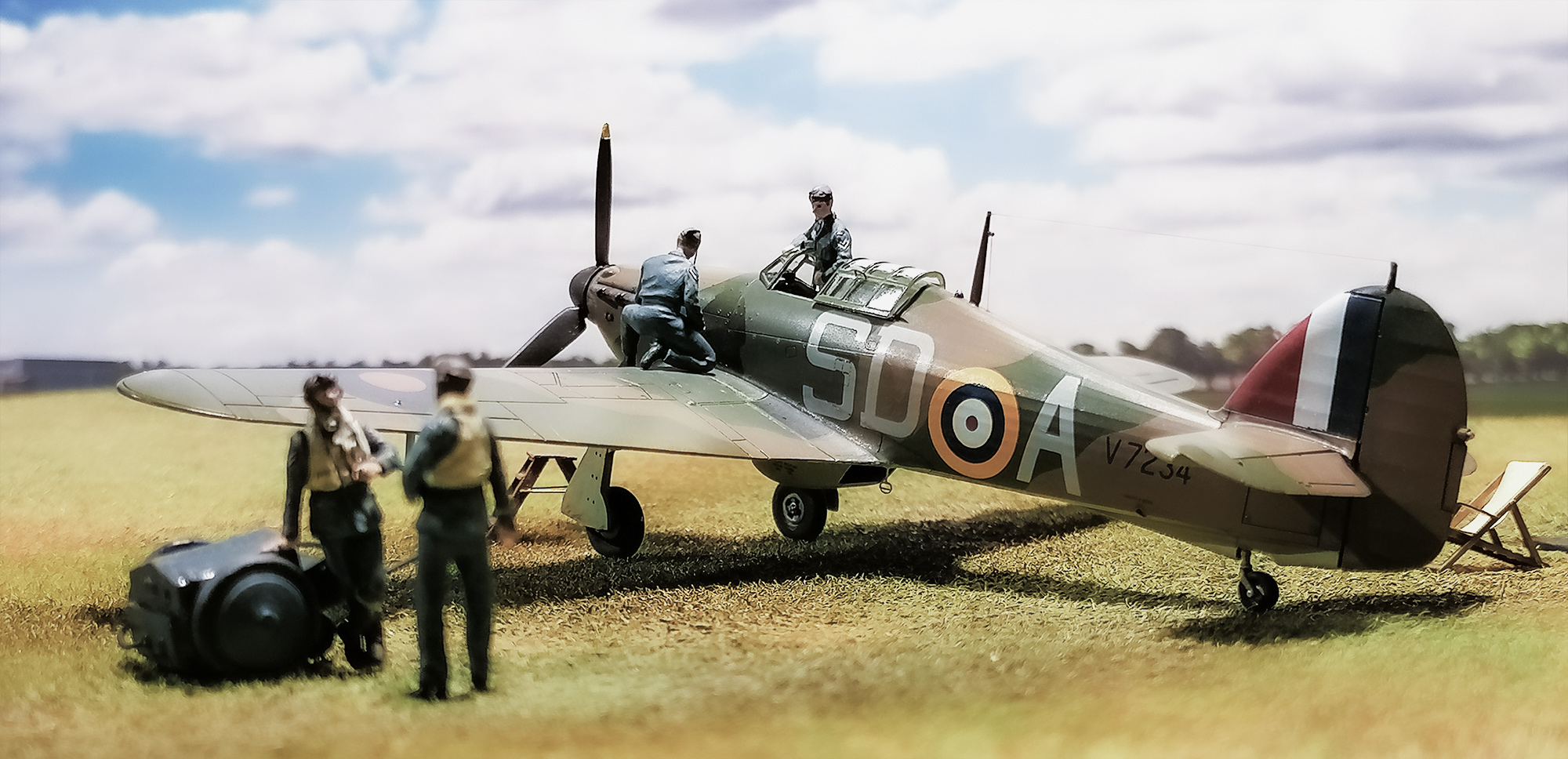 Arma Hobby Hurricane Mk.I