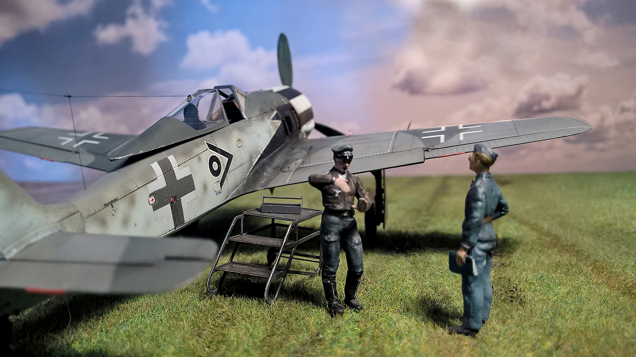 Fw-190 A-5 Strohal