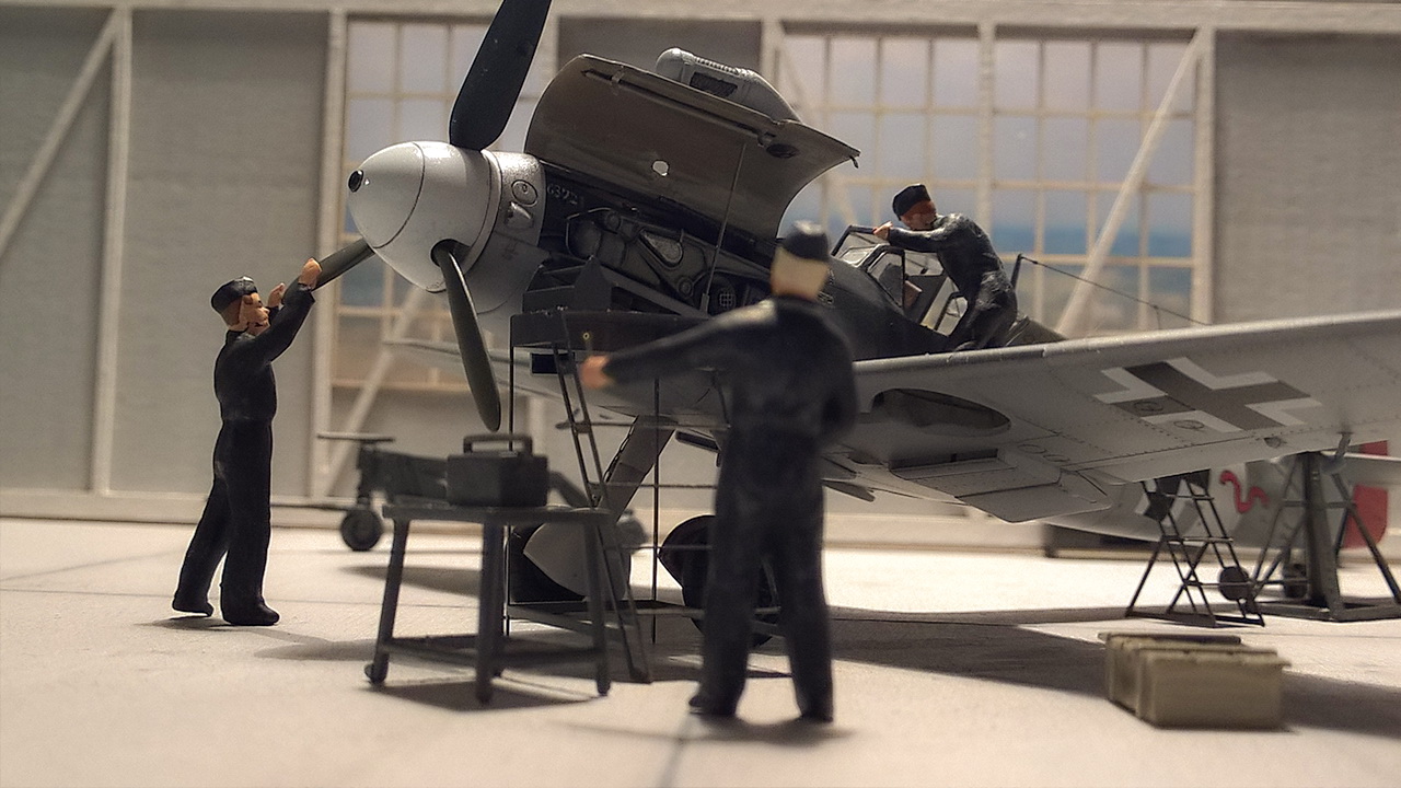 Bf-109 G-2 Trop
