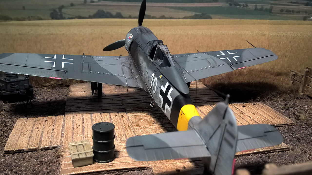 Fw-190 A-8 Artner
