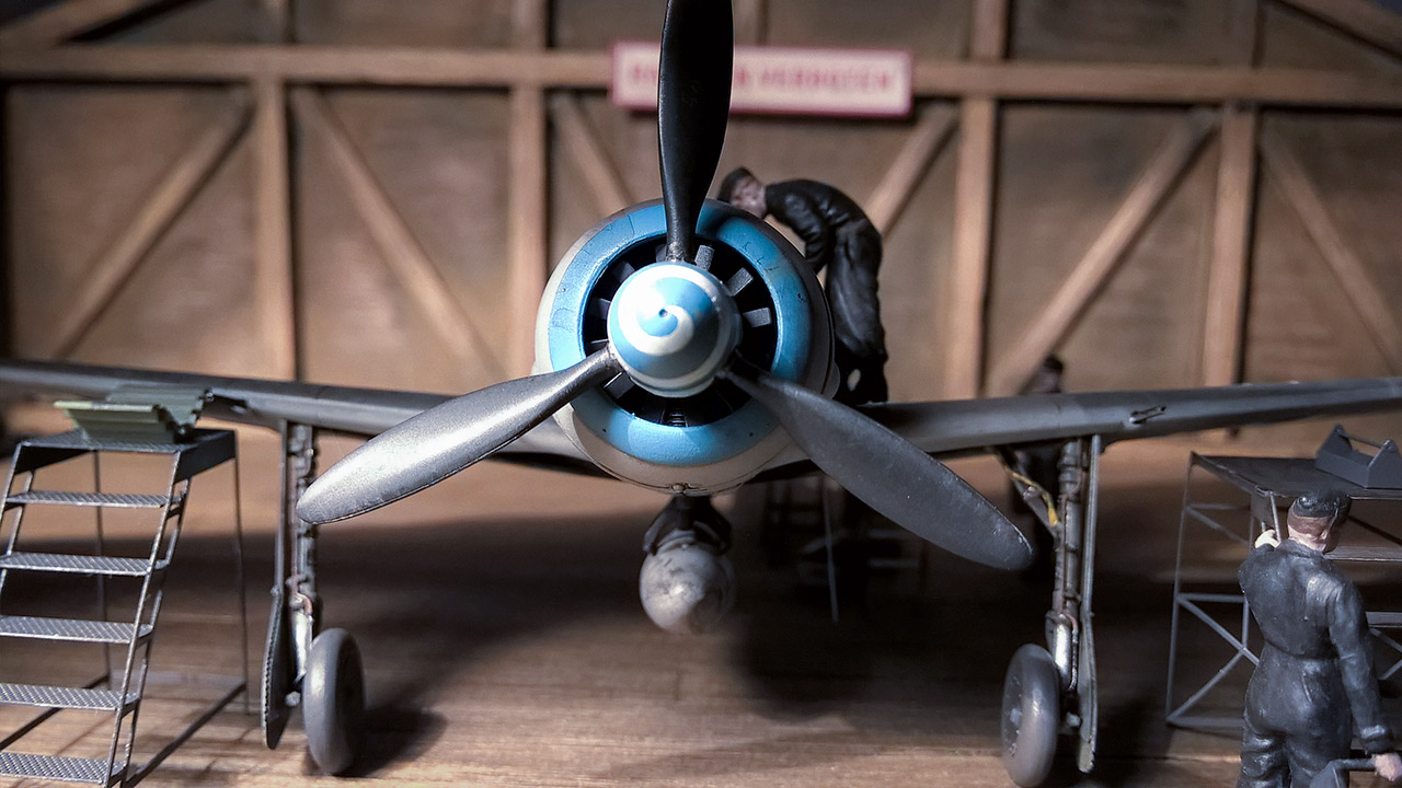 Fw-190 A-8 Eduard