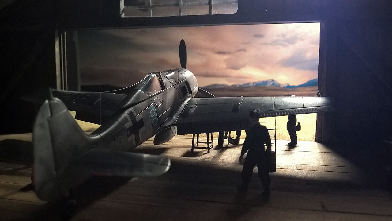 Fw-190 A-8 Airfix