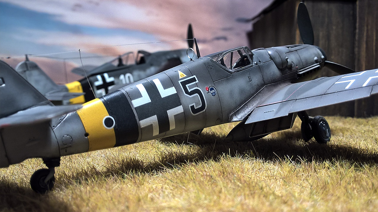 Bf-109 G-14 Eismeer