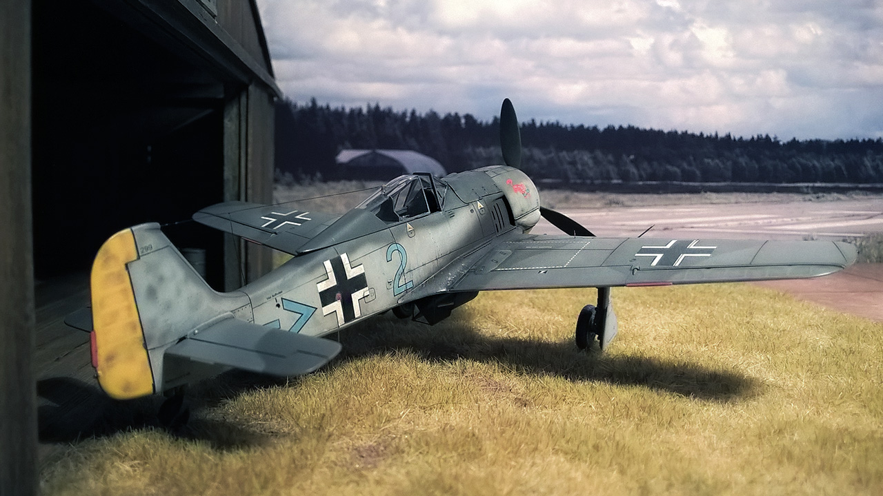 Fw-190 A3 Wenger